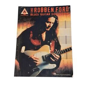 The Robben Ford Blues Guitar Collection Recorded Versions Music Tablature
